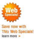 TiVo Web Specials