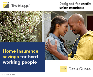 TruStage Insurance Agency. Home insurance savings you've been looking for. Designed for credit union members. Get a quote. 