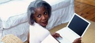 Photo: shopping online at AARP MarketPlace