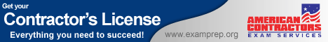Contractor License Information