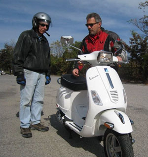 Jerry's scooter