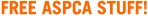 Free ASPCA Stuff!