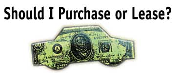 Should I purchase or lease?