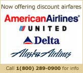 United Airlines, American Airlines, Delta Airlines, Alaska Airlines